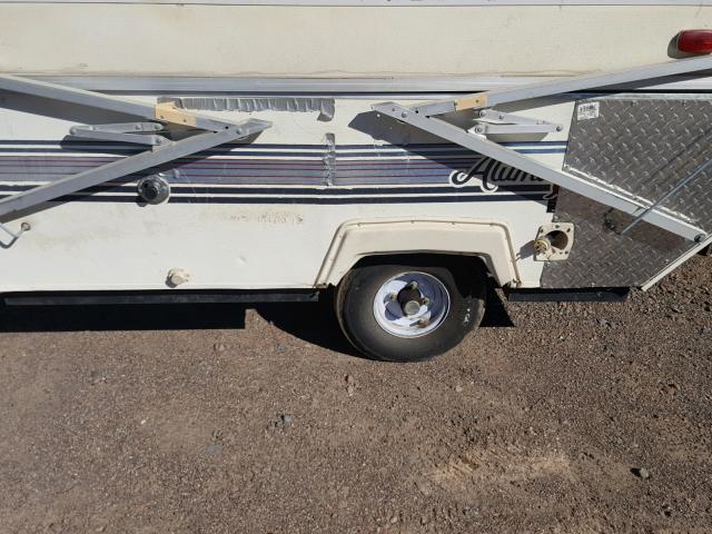 1PA100E1XJ1048485 - 1988 ALML CAMPER BEIGE photo 10