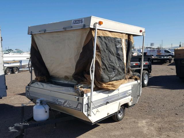 1PA100E1XJ1048485 - 1988 ALML CAMPER BEIGE photo 2