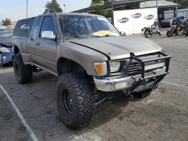 JT4VN13G9L5020020 - 1990 TOYOTA PICKUP 1/2 BROWN photo 1