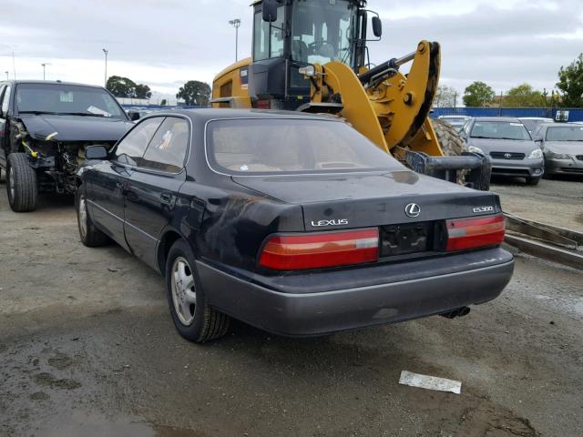 JT8GK13TXS0106154 - 1995 LEXUS ES 300 BLACK photo 3