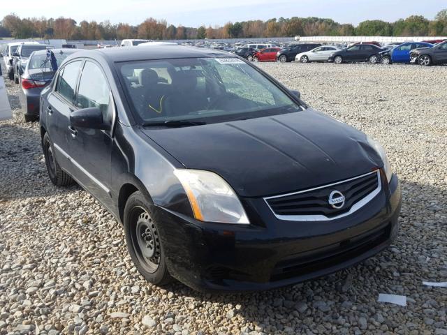 3N1AB6AP4AL679677 - 2010 NISSAN SENTRA 2.0 BLACK photo 1