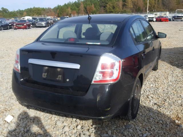 3N1AB6AP4AL679677 - 2010 NISSAN SENTRA 2.0 BLACK photo 4