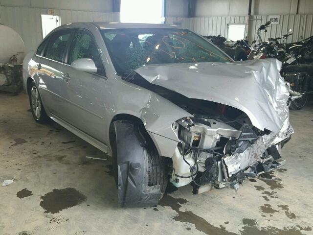 2G1WB5E36E1136285 - 2014 CHEVROLET IMPALA LIM GRAY photo 1