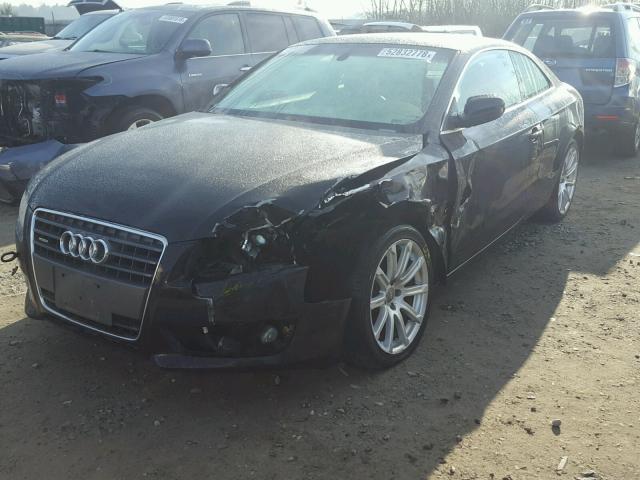 WAULFAFR1BA039147 - 2011 AUDI A5 PREMIUM BLACK photo 2