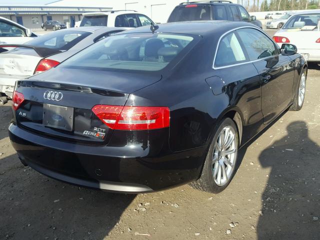 WAULFAFR1BA039147 - 2011 AUDI A5 PREMIUM BLACK photo 4