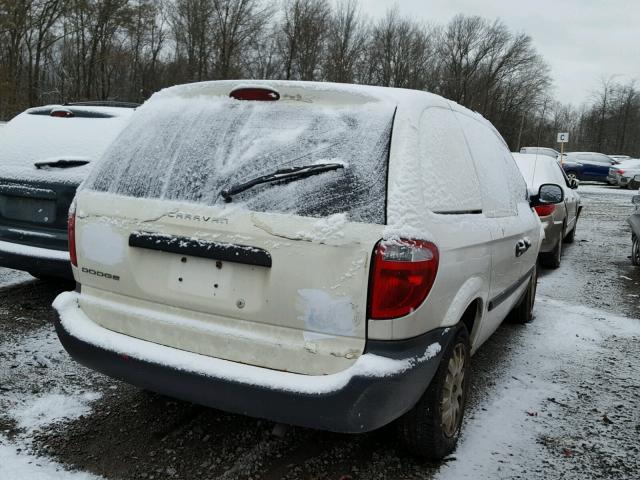 1D4GP21R96B526713 - 2006 DODGE CARAVAN C/ WHITE photo 4