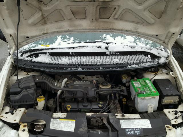 1D4GP21R96B526713 - 2006 DODGE CARAVAN C/ WHITE photo 7