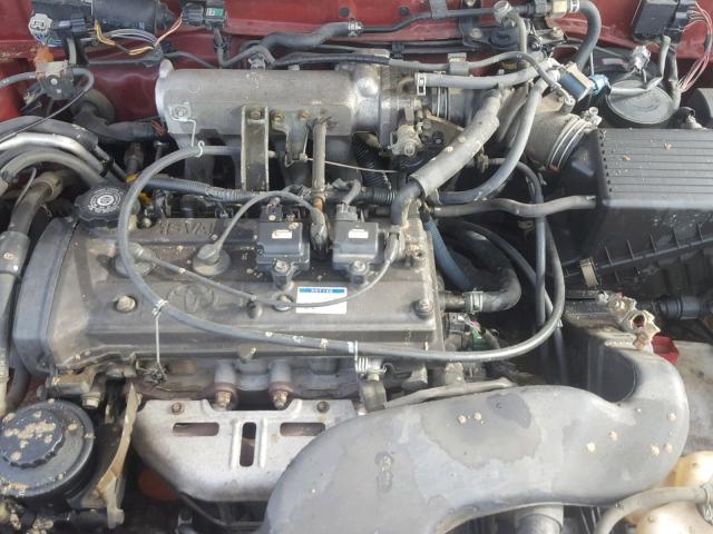 JT2AC52L1V0238620 - 1997 TOYOTA TERCEL CE RED photo 7