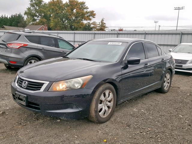 1HGCP2F82AA118307 - 2010 HONDA ACCORD EXL BLACK photo 2