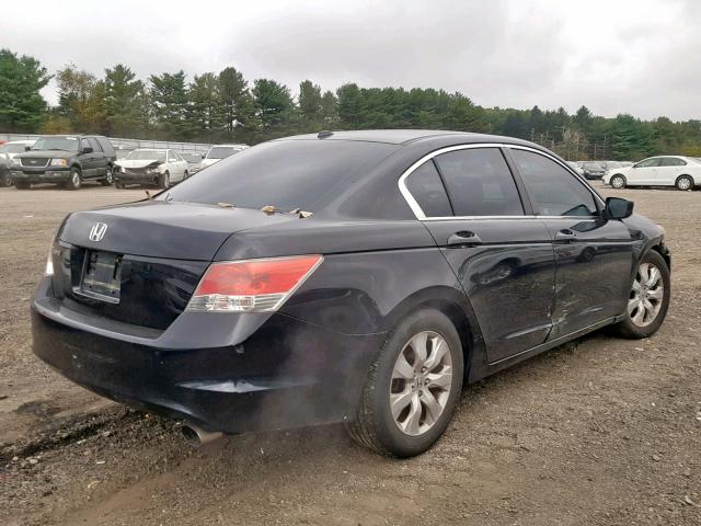 1HGCP2F82AA118307 - 2010 HONDA ACCORD EXL BLACK photo 4