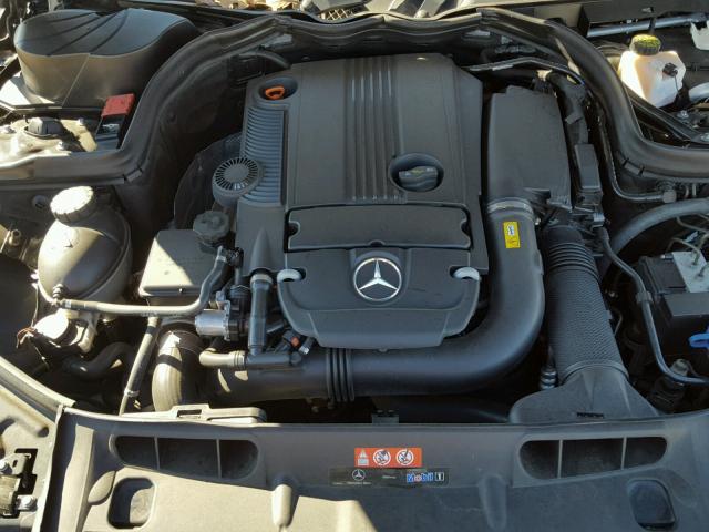 WDDGF4HB7CR217139 - 2012 MERCEDES-BENZ C 250 BLACK photo 7