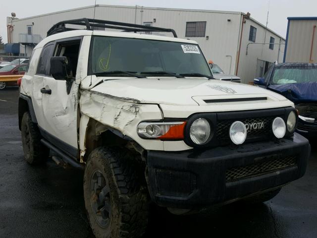 JTEBU11F08K034473 - 2008 TOYOTA FJ CRUISER WHITE photo 1