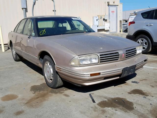 1G3HY52K0SH317692 - 1995 OLDSMOBILE 88 ROYALE GOLD photo 1