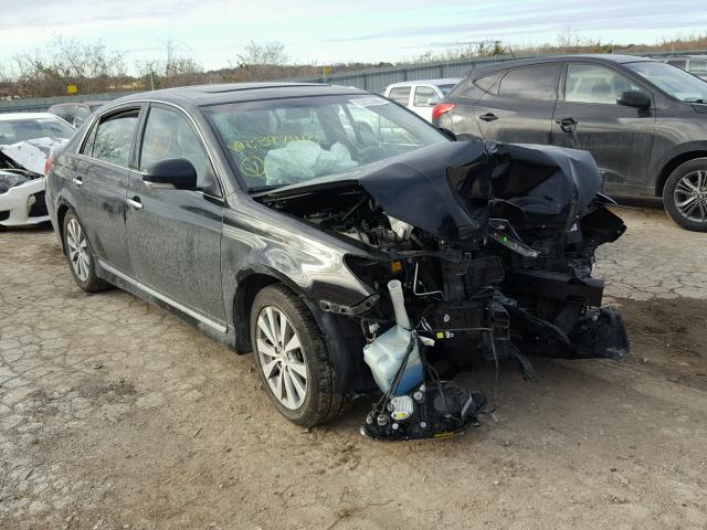 4T1BK3DB5BU397910 - 2011 TOYOTA AVALON BAS BLACK photo 1