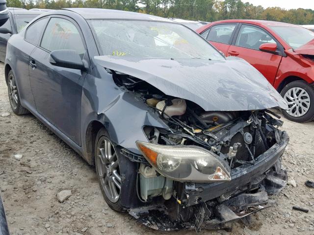 JTKDE177670219303 - 2007 TOYOTA SCION TC GRAY photo 1