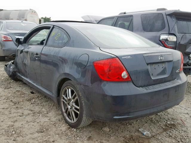 JTKDE177670219303 - 2007 TOYOTA SCION TC GRAY photo 3