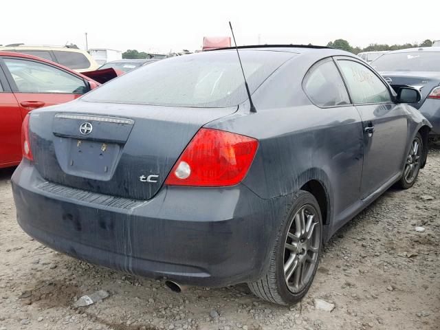 JTKDE177670219303 - 2007 TOYOTA SCION TC GRAY photo 4