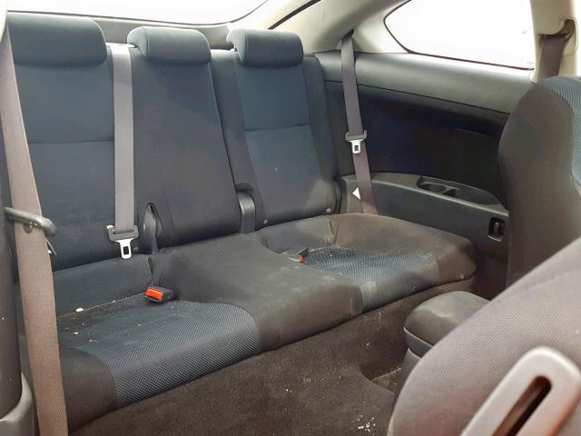 JTKDE177670219303 - 2007 TOYOTA SCION TC GRAY photo 6