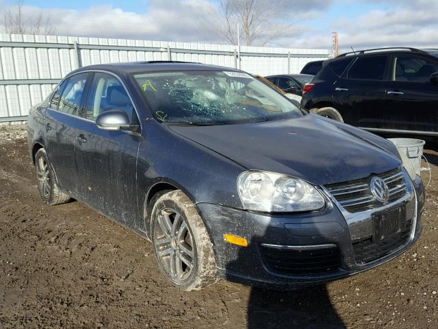 3VWSF71K46M613256 - 2006 VOLKSWAGEN JETTA 2.5 GRAY photo 1