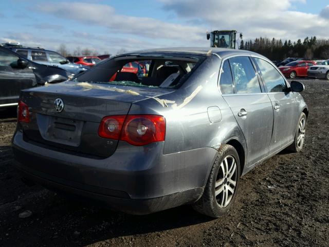 3VWSF71K46M613256 - 2006 VOLKSWAGEN JETTA 2.5 GRAY photo 4