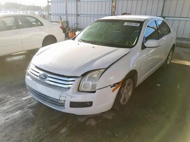 3FAFP071X6R248422 - 2006 FORD FUSION SE WHITE photo 2