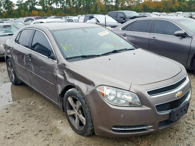 1G1ZC5EU0BF245476 - 2011 CHEVROLET MALIBU 1LT GRAY photo 1