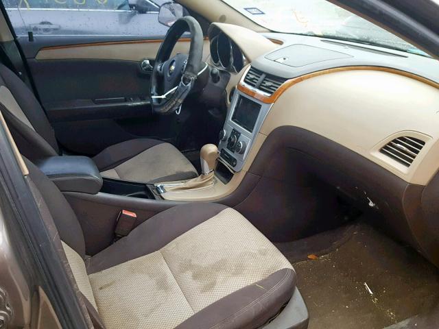 1G1ZC5EU0BF245476 - 2011 CHEVROLET MALIBU 1LT GRAY photo 5