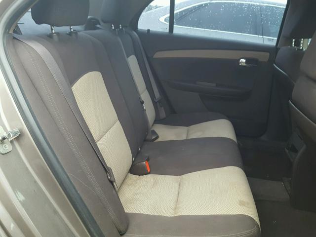 1G1ZC5EU0BF245476 - 2011 CHEVROLET MALIBU 1LT GRAY photo 6