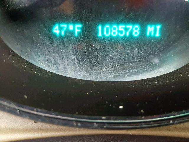 1G1ZC5EU0BF245476 - 2011 CHEVROLET MALIBU 1LT GRAY photo 8