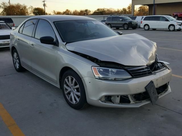 3VW2K7AJ3DM215553 - 2013 VOLKSWAGEN JETTA BASE Թուխ լուսանկար 1