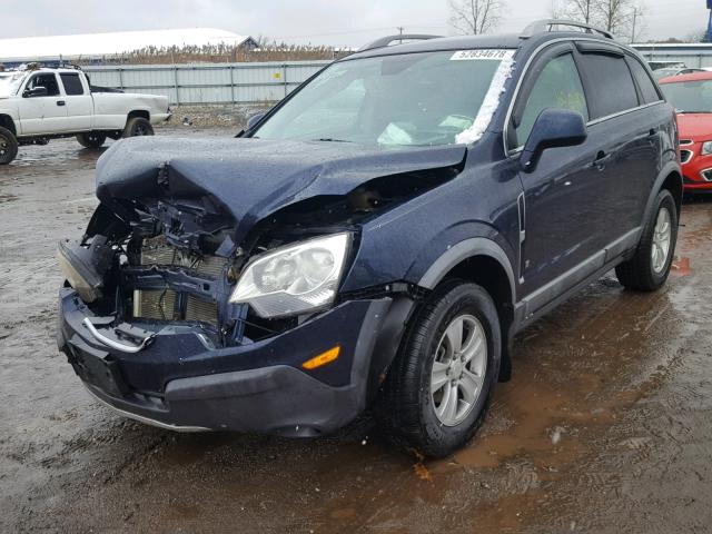 3GSCL33P48S561938 - 2008 SATURN VUE XE BLUE photo 2