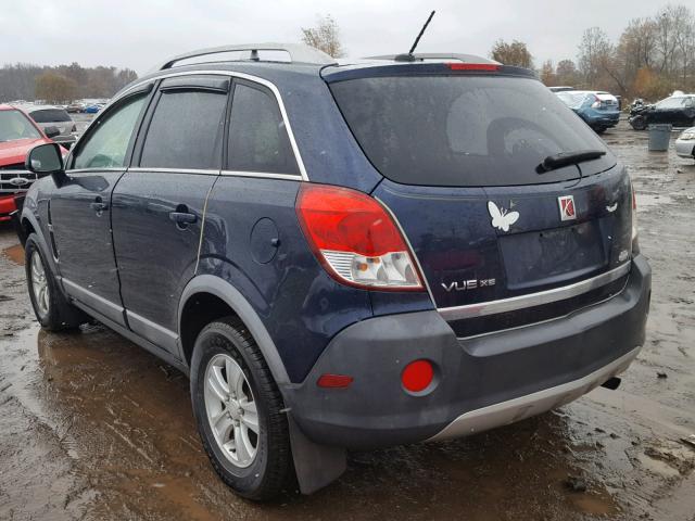 3GSCL33P48S561938 - 2008 SATURN VUE XE BLUE photo 3