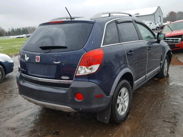 3GSCL33P48S561938 - 2008 SATURN VUE XE BLUE photo 4