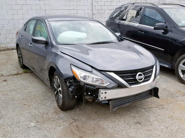 1N4AL3AP1JC255447 - 2018 NISSAN ALTIMA 2.5 GRAY photo 1