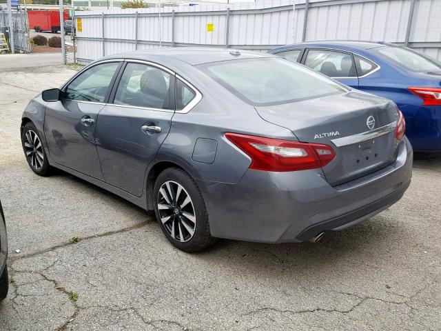 1N4AL3AP1JC255447 - 2018 NISSAN ALTIMA 2.5 GRAY photo 3