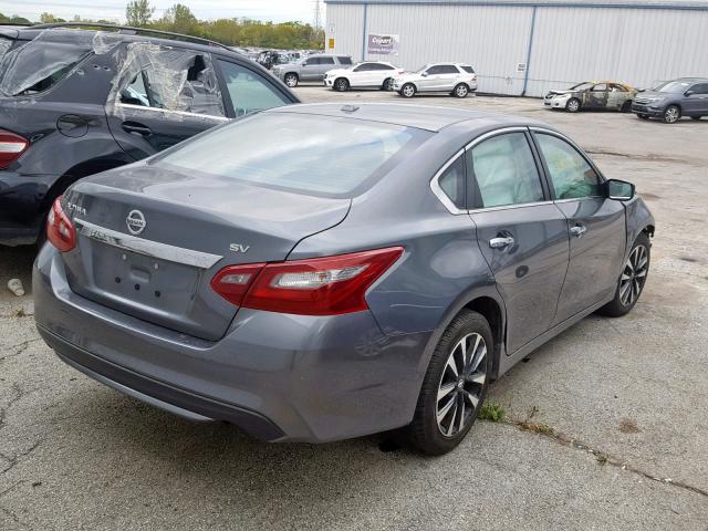 1N4AL3AP1JC255447 - 2018 NISSAN ALTIMA 2.5 GRAY photo 4