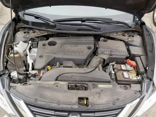 1N4AL3AP1JC255447 - 2018 NISSAN ALTIMA 2.5 GRAY photo 7