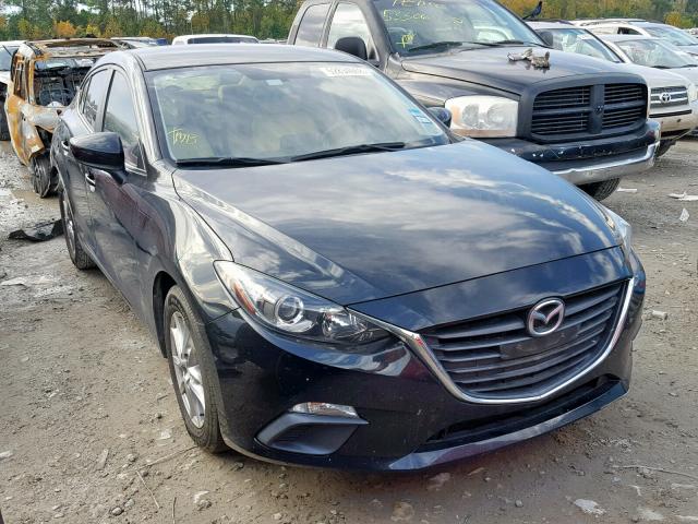 3MZBM1V79EM110054 - 2014 MAZDA 3 TOURING BLACK photo 1