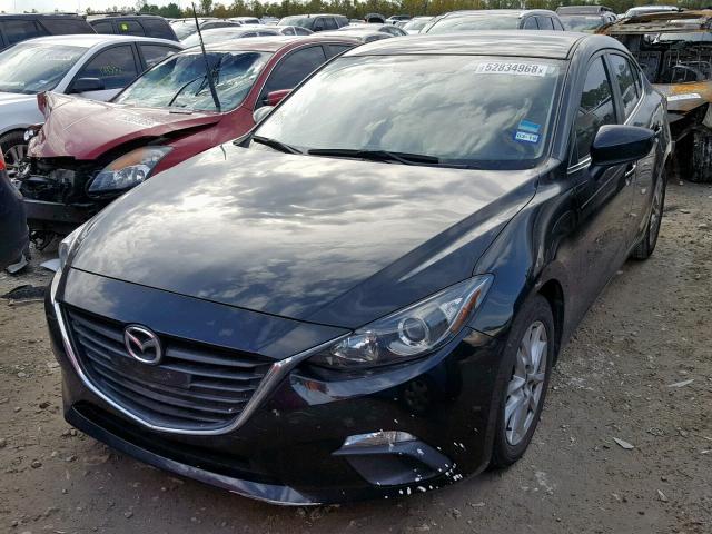 3MZBM1V79EM110054 - 2014 MAZDA 3 TOURING BLACK photo 2