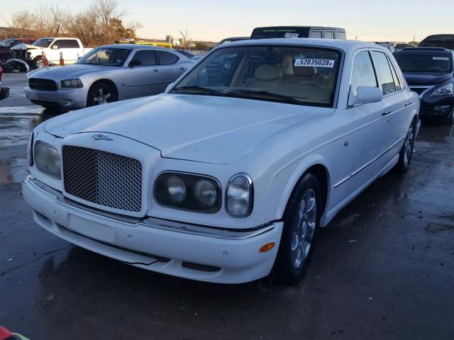 SCBLC31E42CX08336 - 2002 BENTLEY ARNAGE WHITE photo 2