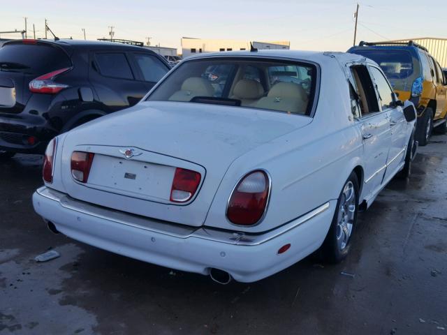 SCBLC31E42CX08336 - 2002 BENTLEY ARNAGE WHITE photo 4