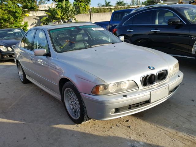 WBADN63482GN85762 - 2002 BMW 540 I AUTO SILVER photo 1