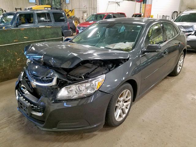 1G11C5SA0GU106409 - 2016 CHEVROLET MALIBU LIM 灰色 照片 2