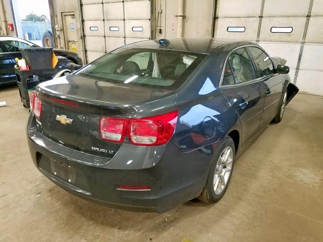 1G11C5SA0GU106409 - 2016 CHEVROLET MALIBU LIM 灰色 照片 4