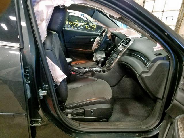 1G11C5SA0GU106409 - 2016 CHEVROLET MALIBU LIM 灰色 照片 5