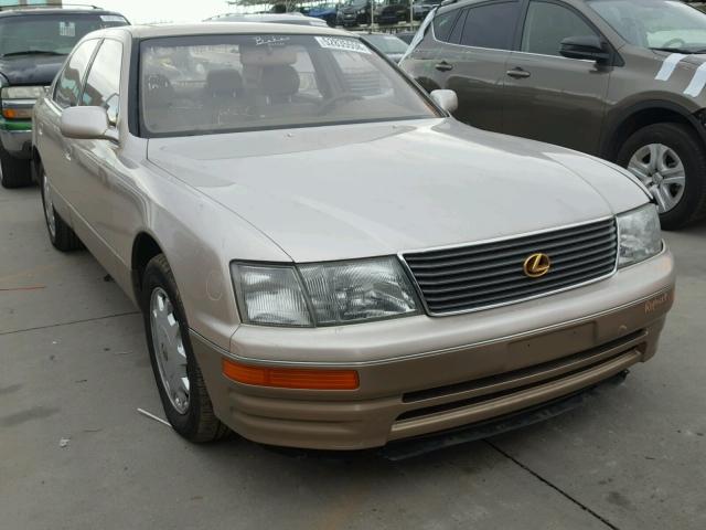 JT8UF22E5S0015860 - 1995 LEXUS LS 400 GOLD photo 1