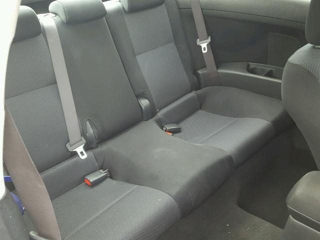 JTKDE167280266976 - 2008 TOYOTA SCION TC ბურგუნდია ფოტო 6