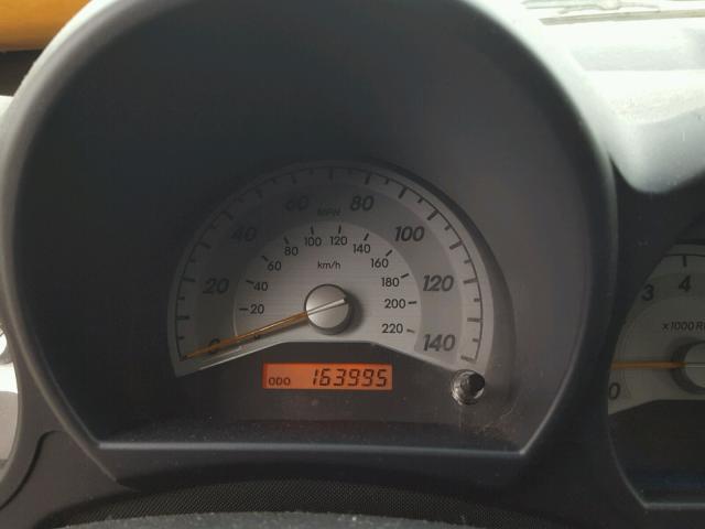 JTKDE167280266976 - 2008 TOYOTA SCION TC ბურგუნდია ფოტო 8