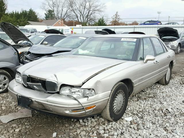 1G4HR52K5VH412259 - 1997 BUICK LESABRE LI TAN photo 2