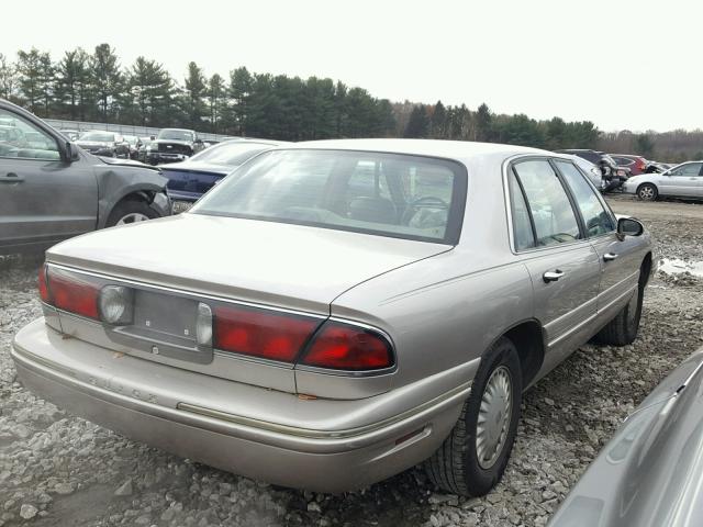 1G4HR52K5VH412259 - 1997 BUICK LESABRE LI TAN photo 4